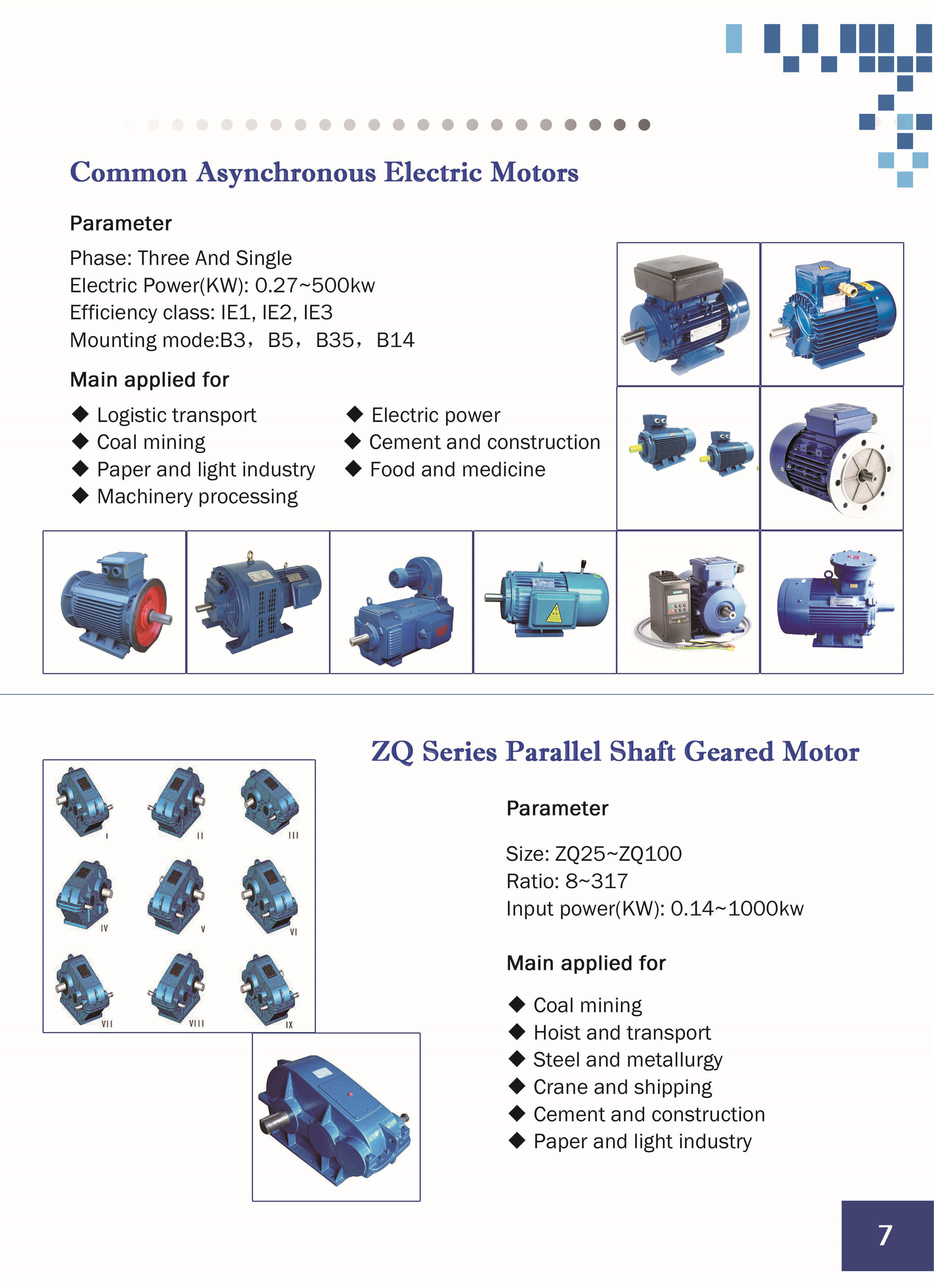 different types of speed reducers