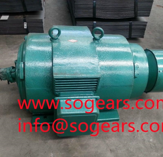 VRSF100Integral compact structure helical gears 