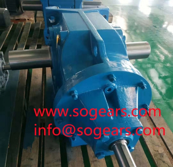 TRC series helical gearbox speed reducer 