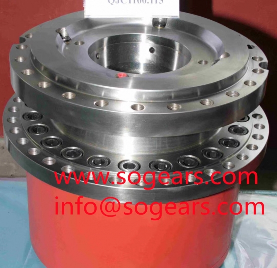 Precision Low Backlash Round Flange Helical