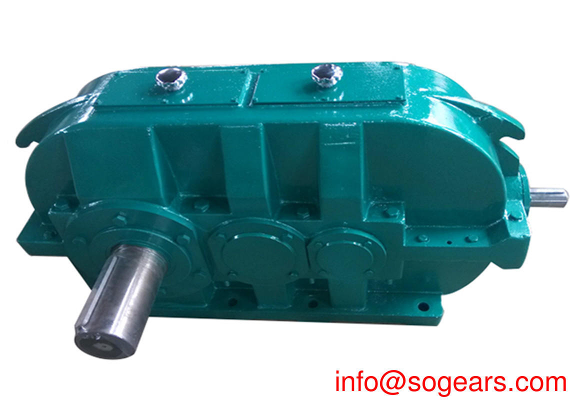 inline gearbox for automobile application