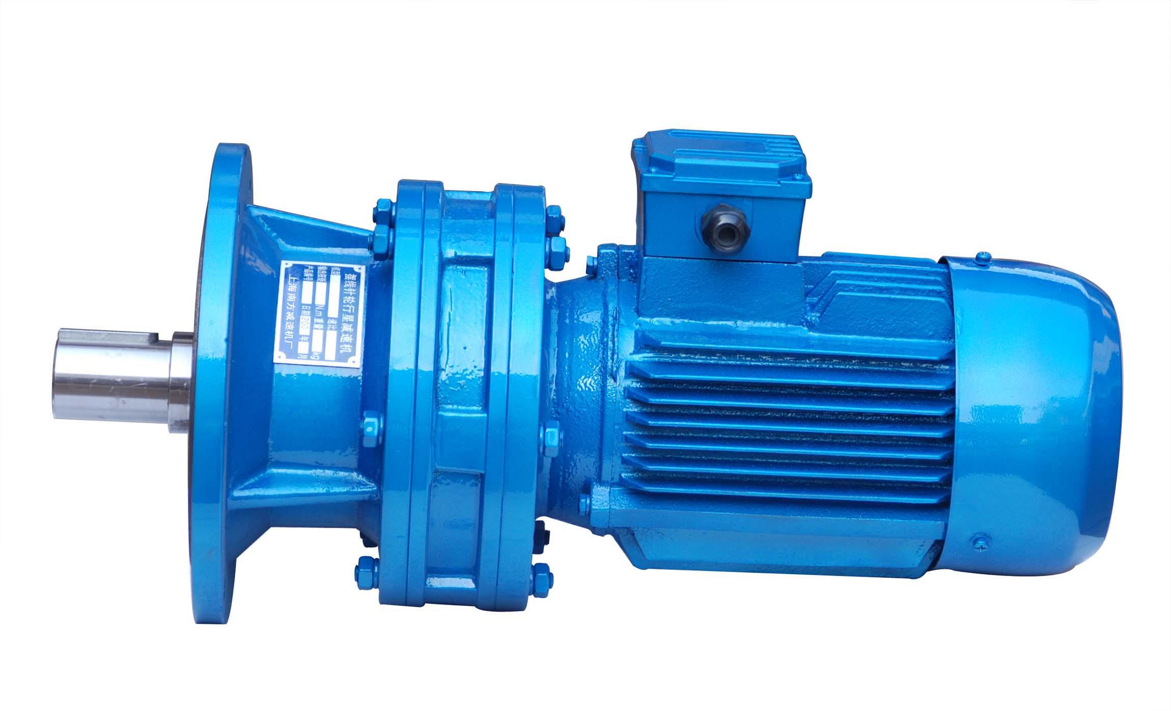 BWD series horizontal single-stage cycloid reducer
