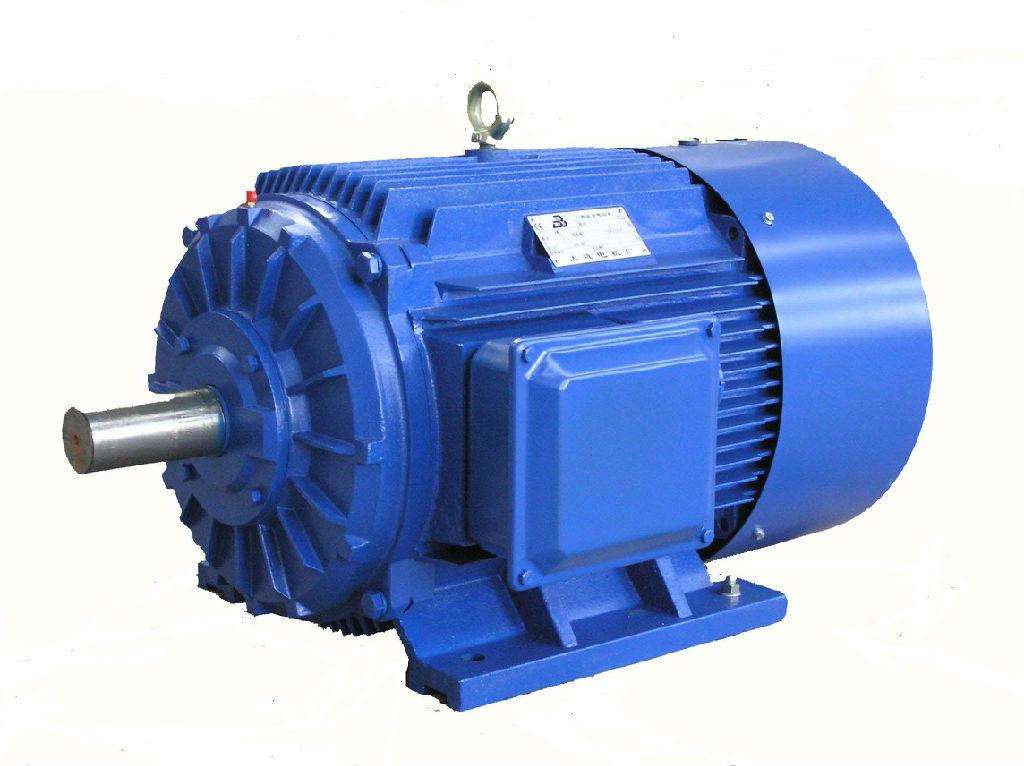 AC induction squirrel cage three-phase asynchronous motor