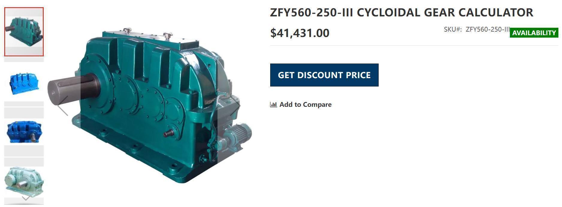Manufacturer-ZFY560-250-III