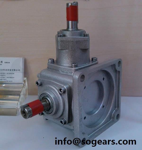 Compact Low Torque Right Angle Gearbox