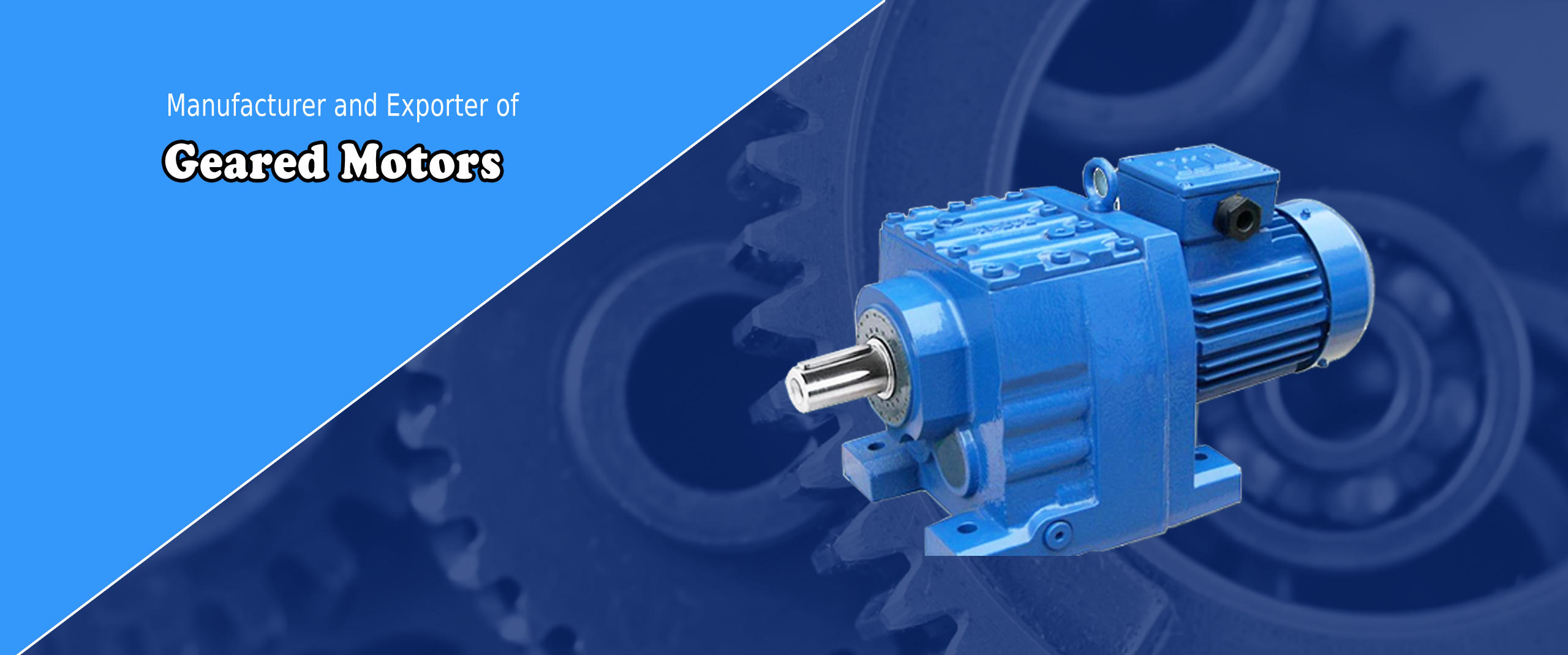 concentric gear motor