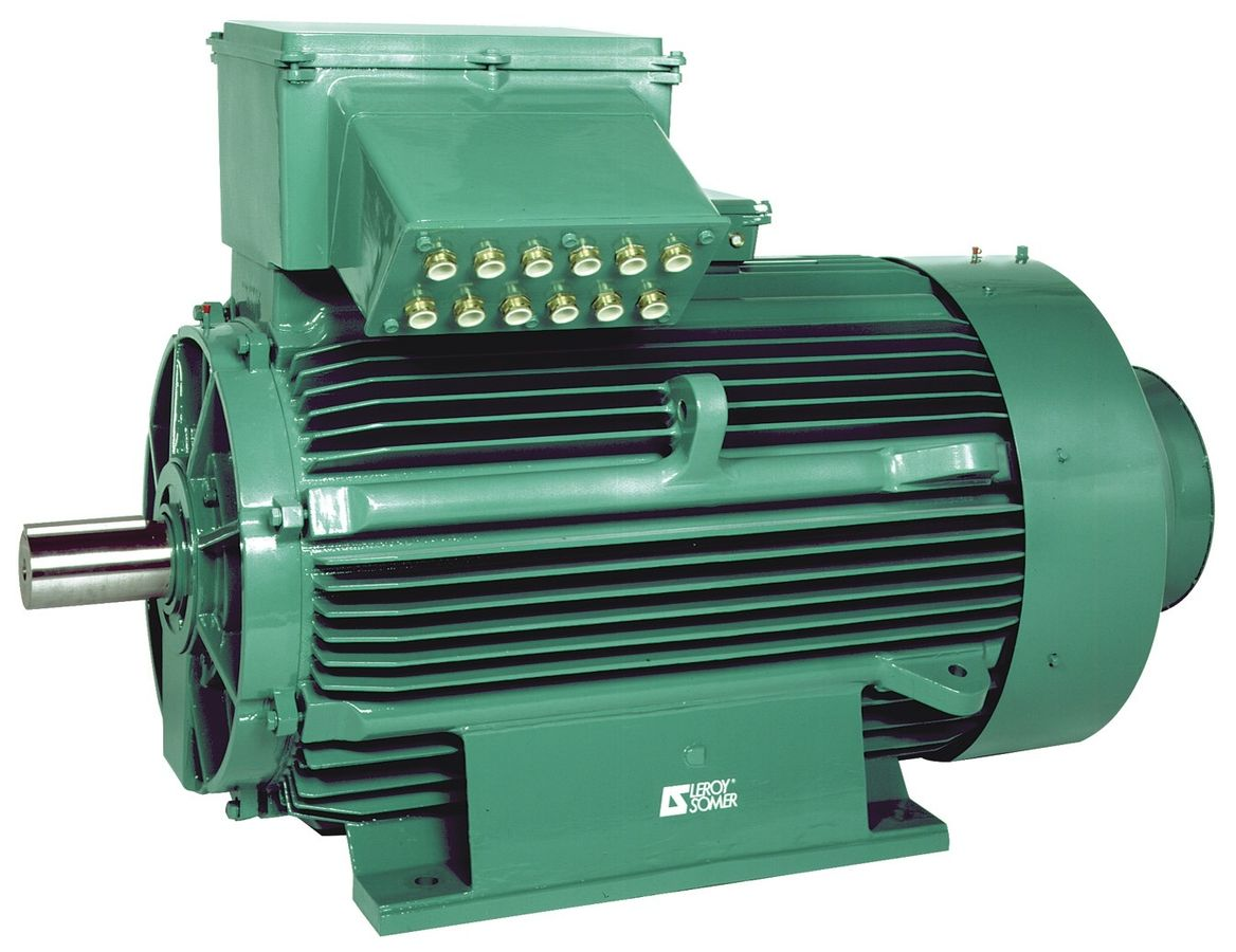 AC -generador- vs- AC- motor
