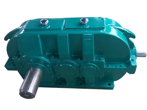 two stage reduction gearbox