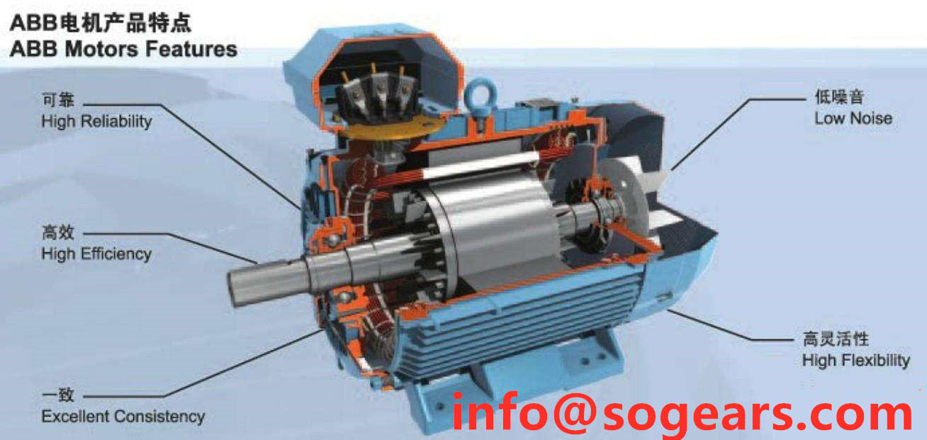 ABB squirrel cage induction motors
