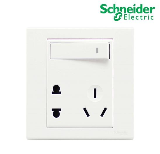 Model d’interruptors i endolls Schneider