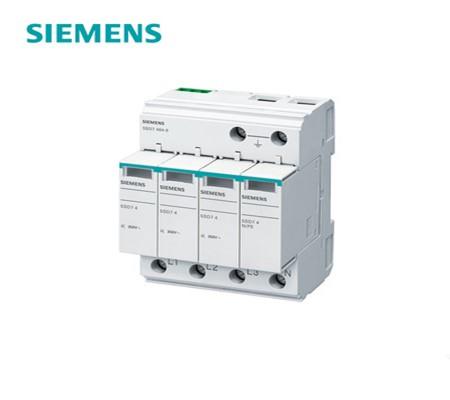 Modele urządzeń z ochroną przeciwprzepięciową Siemens