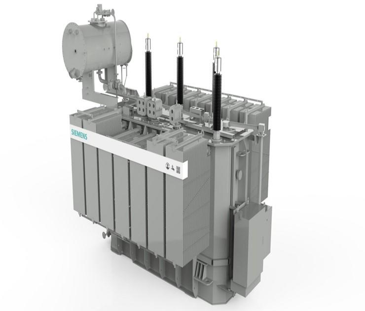 Modelos de transformadores Siemens