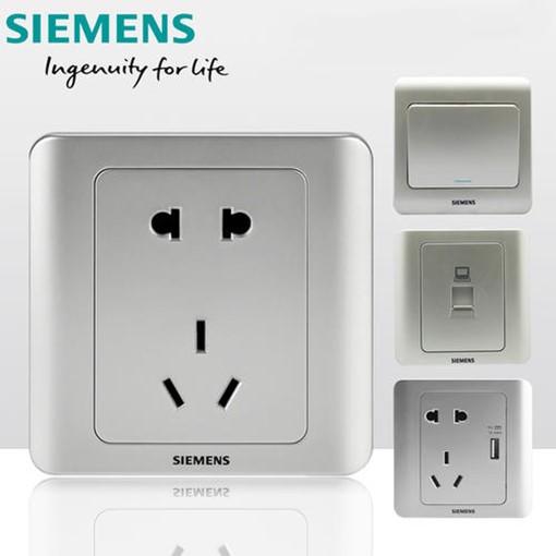 Mô hình chuyển mạch và ổ cắm của Siemens