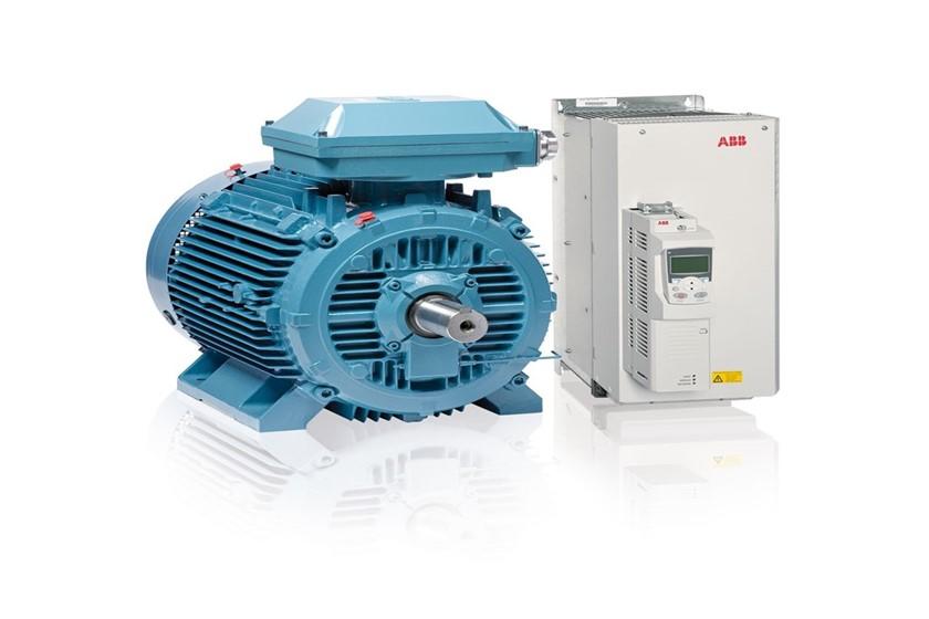ABB Motor M3KP with frame sizes