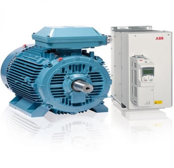 ABB Motor M3KP with frame sizes