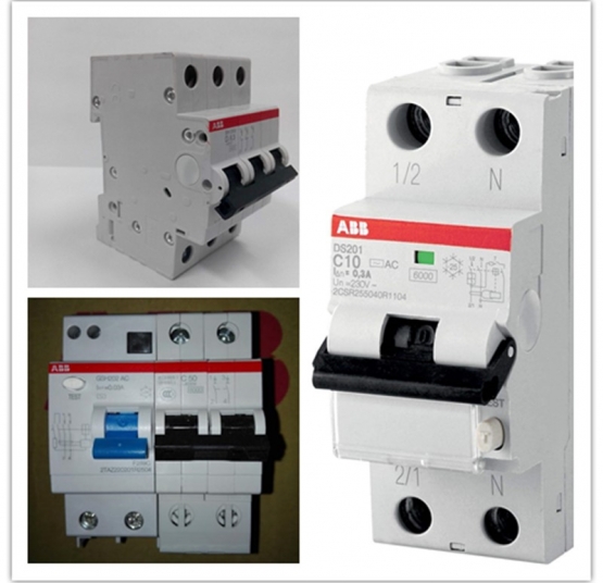 ABB ds201 circuit breakers for sale