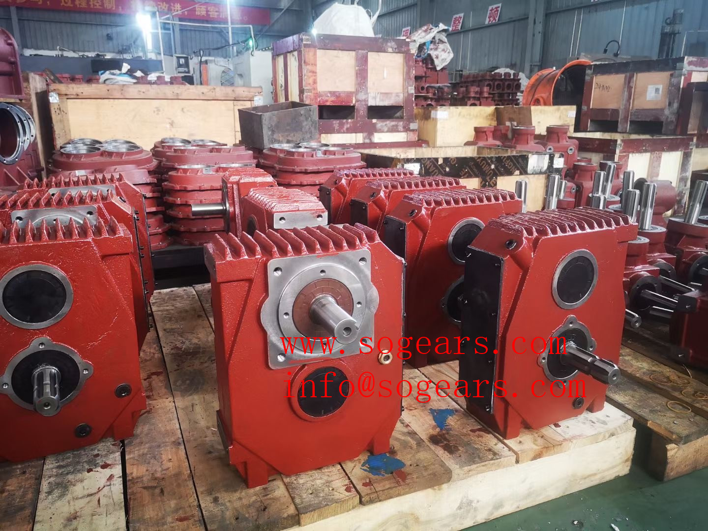 cooling tower gearbox parts