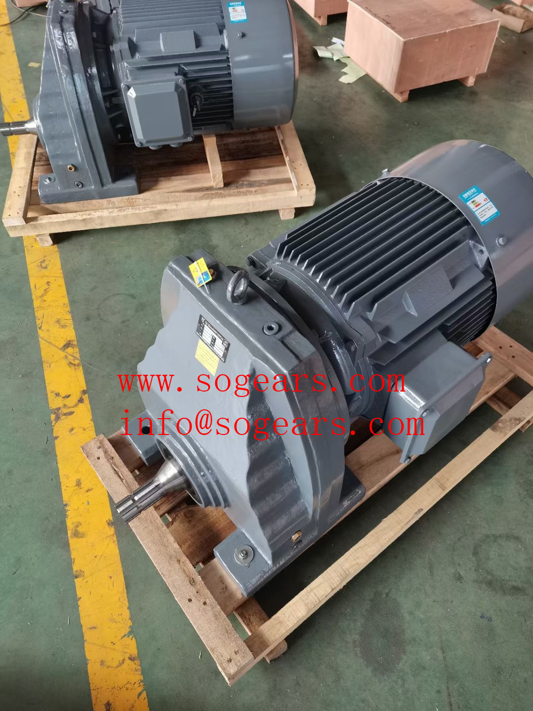 Low rpm to high rpm Gearbox manufacturer