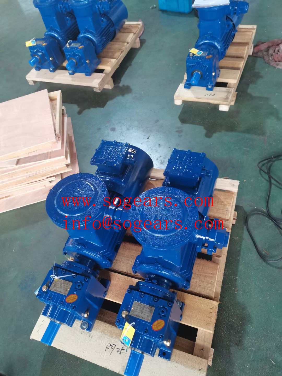 single stage double helical gearbox