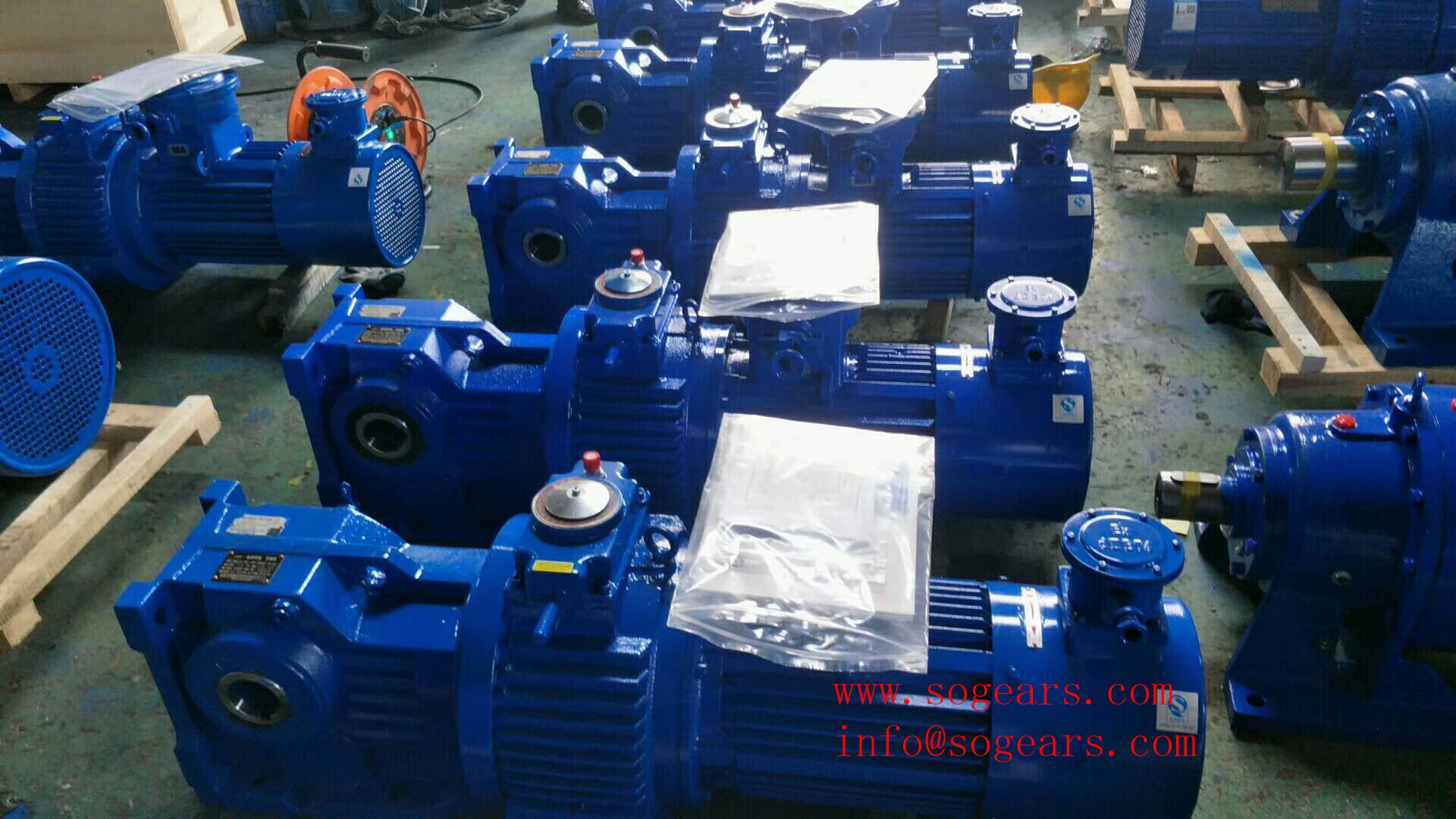 Electric motors dealers in China list