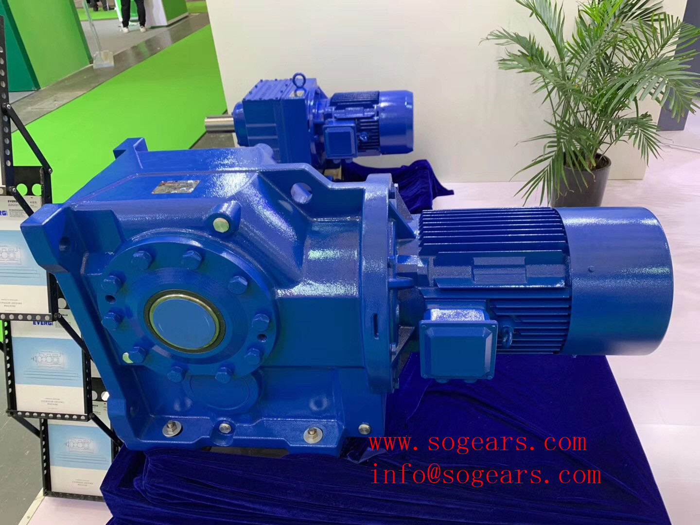 Vacuum three phase induction motor manufacturer