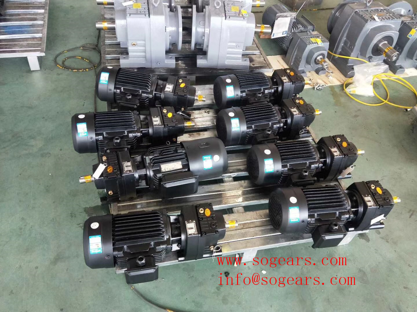 Method of Geared Motor India with Permanent Magnets 