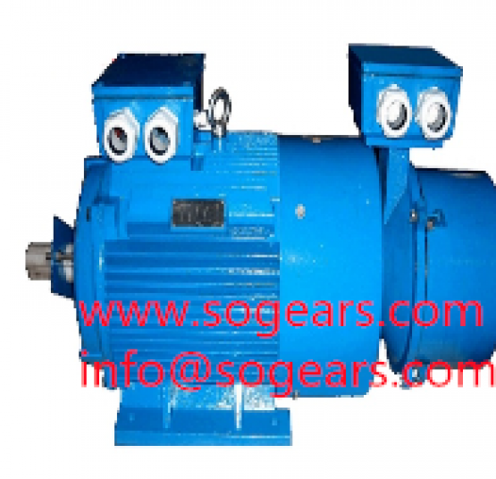Electric motor 1 phase operation of induction motor