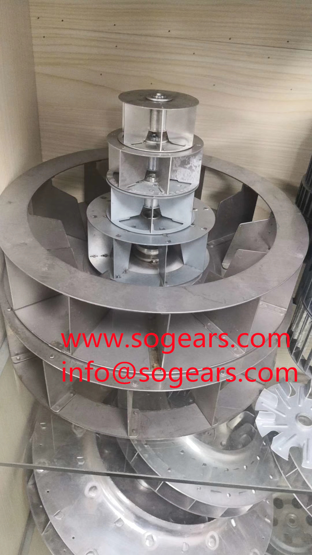 Универсален производител на двигател на вентилатора Weiguang