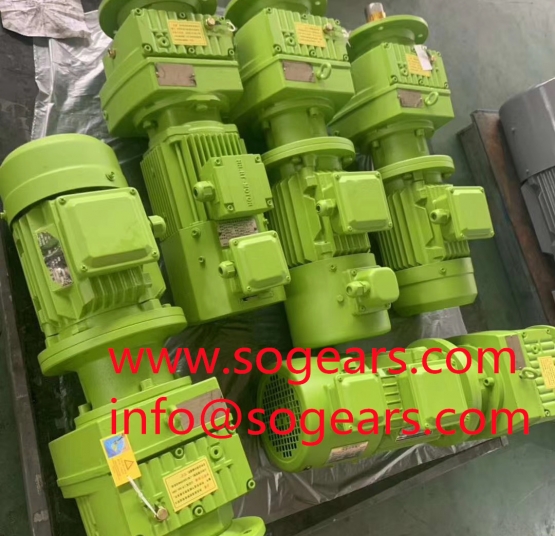 Parallel shaft F K R S series helical bevel gearbox reducer 