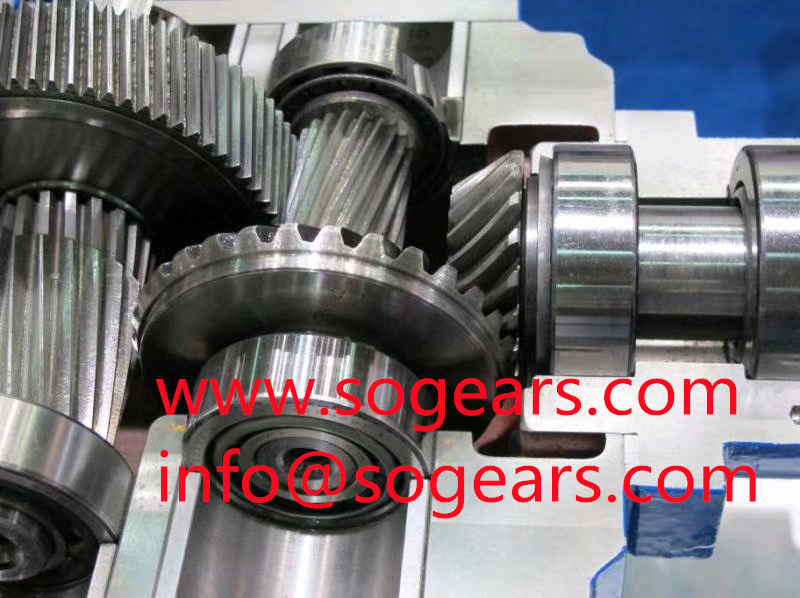 F Series 45-240rpm Cast Gear Transmission Bevel Gearboxes