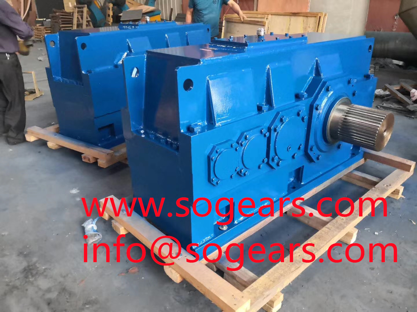 FA Series Parallel Shaft Helical Gearbox Motor Speed Reduction