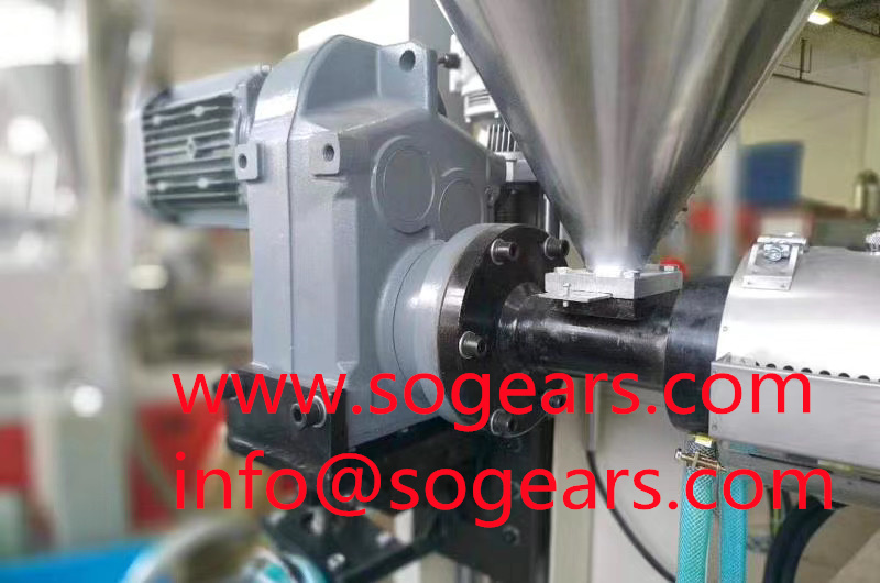 90 degree sew gear motor belt conveyor motor reducer