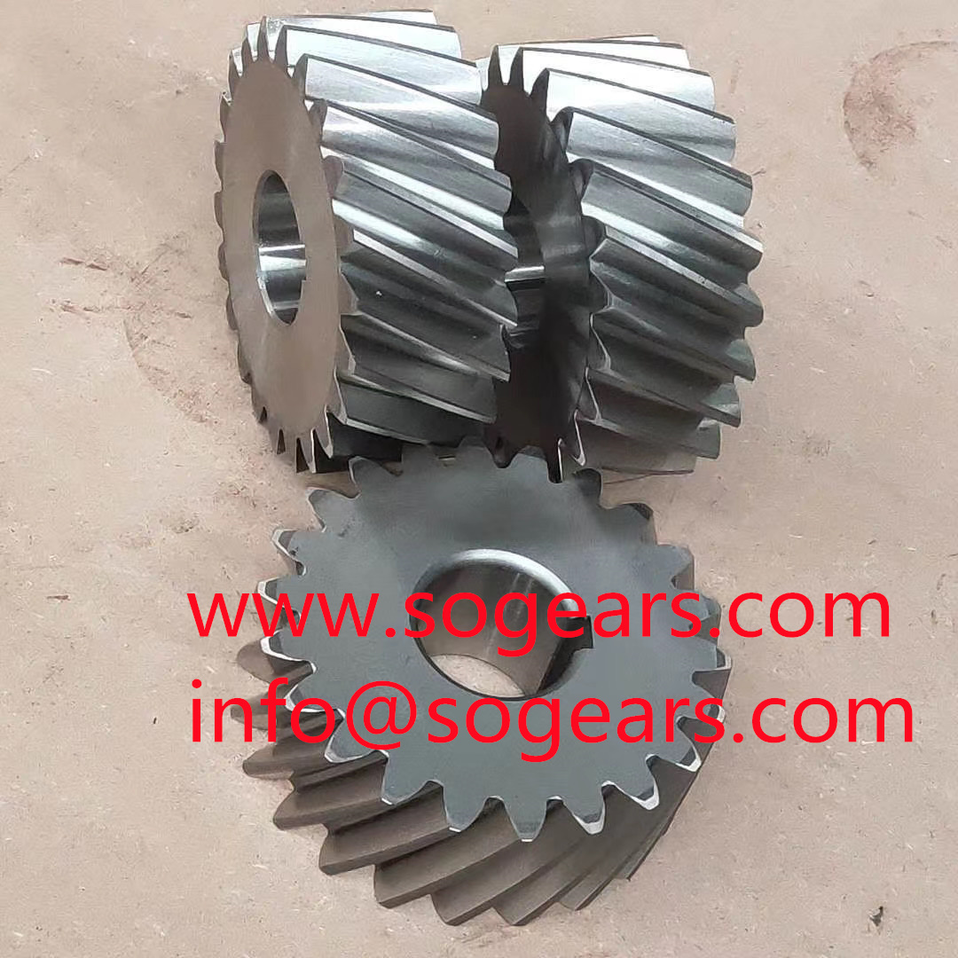 R series helical gearbox speed up gearbox for wind turbine generator
