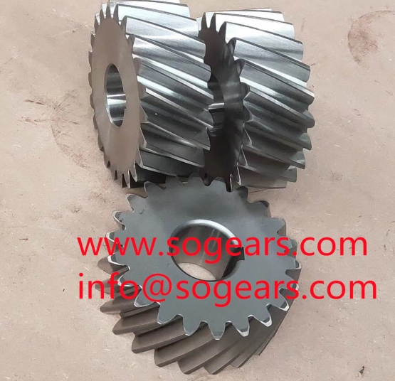 R series helical gearbox speed up gearbox for wind turbine generator 