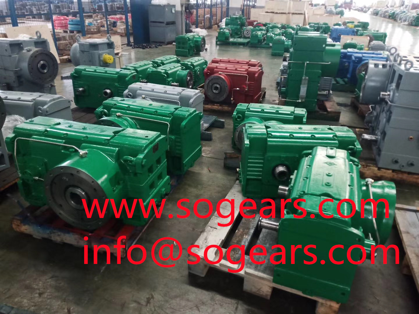 Parallel helical gearbox made by EASTWELL/bevel helical gearbox/Power transmission