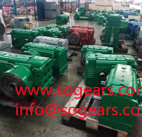 Parallel helical gearbox made by EASTWELL/bevel helical gearbox/Power transmission