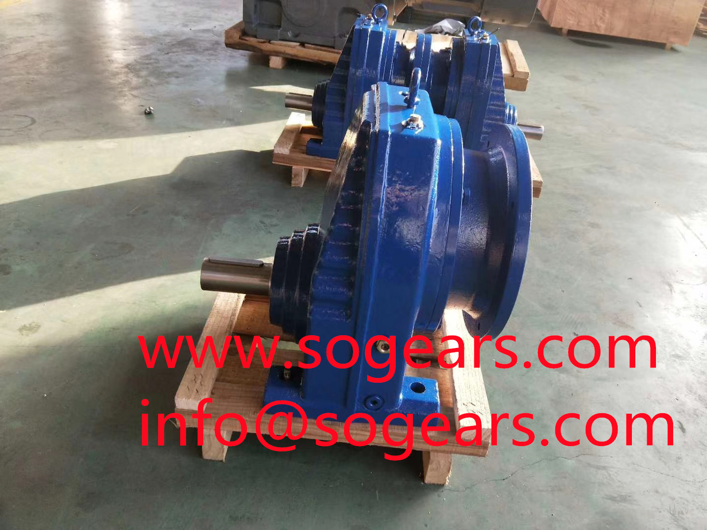 Planetary Gear Reducer Helical