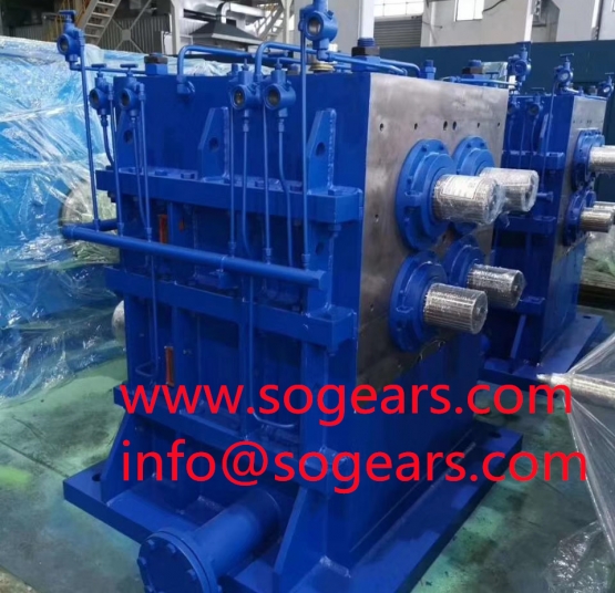 Conical Twin screw gearbox Varitron Cyclo