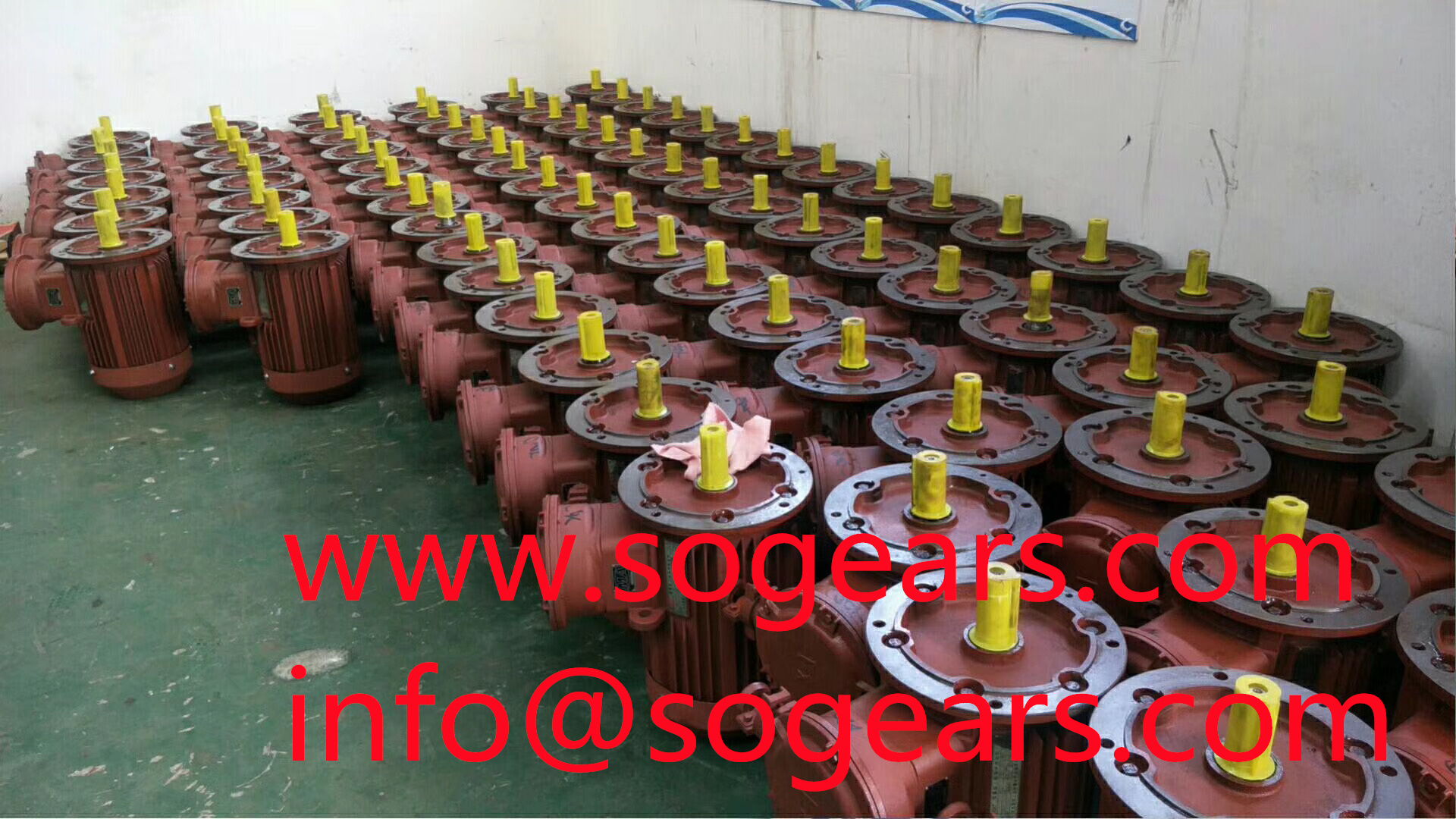 ZDY Parallel shaft helical gearbox speed reducer