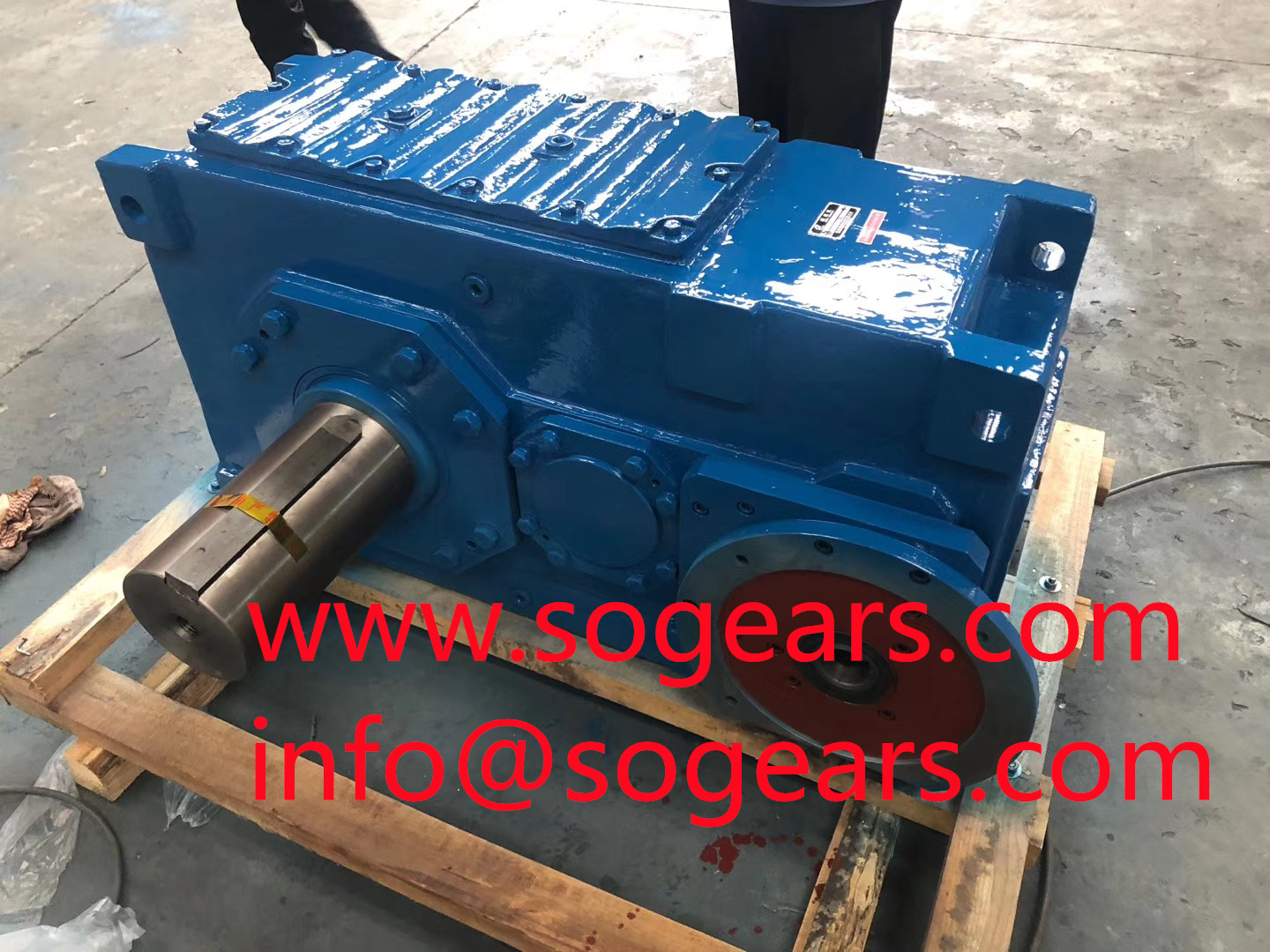 MA90 Gearbox for Rotary Tillers Made