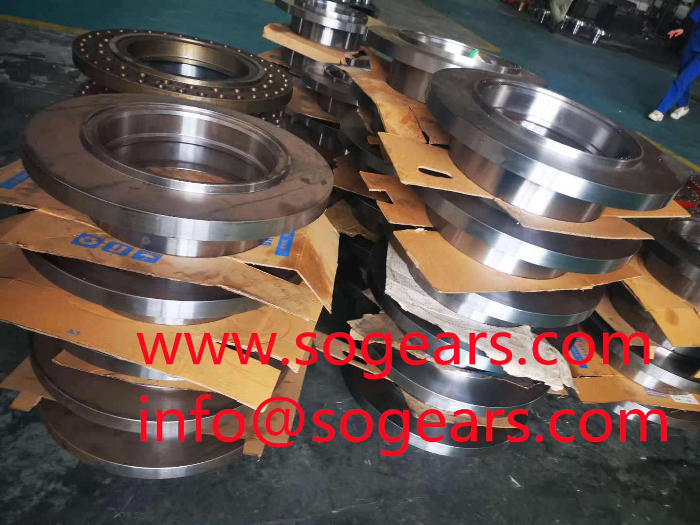 AC helical Reducer Geared Motor planetary
