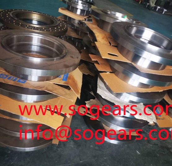 AC helical Reducer Geared Motor planetary