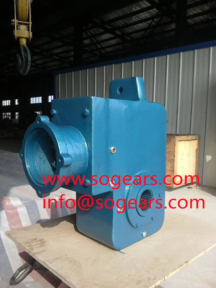 6 speed gearbox with reverse for Crawler