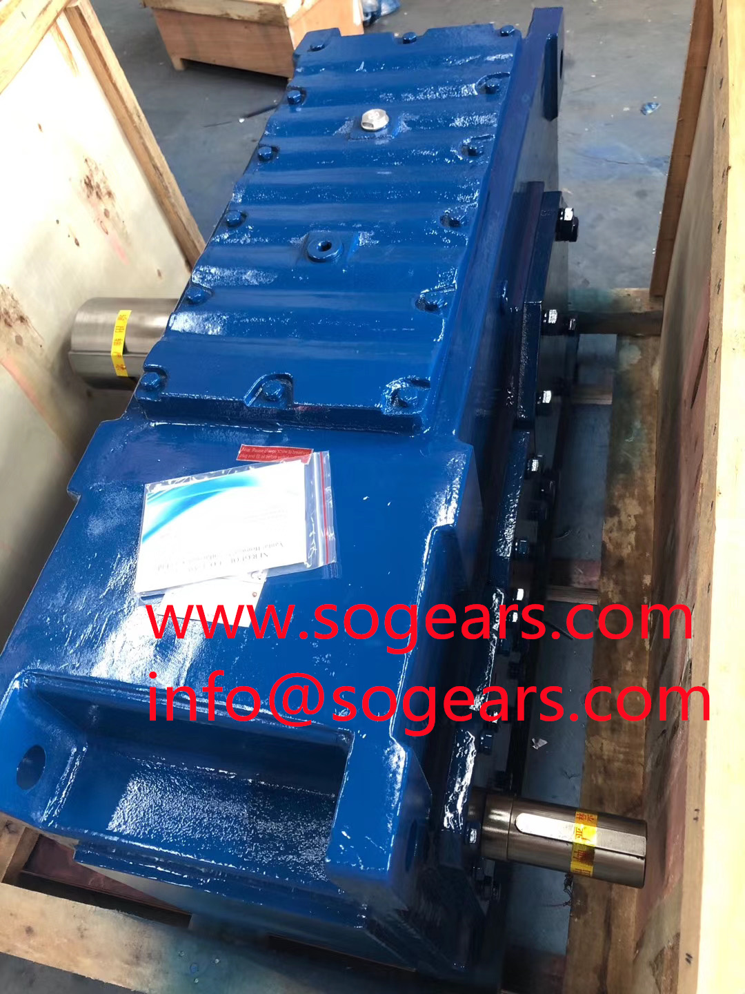 High Quality Supplier Cast Iron WPDS gearbox