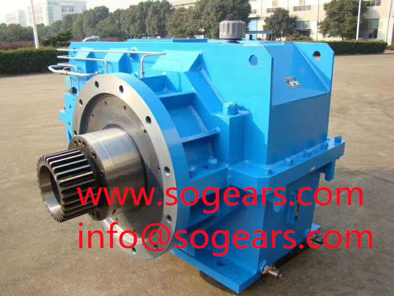 RX Series Helical Speed Reducers Gearbox Gear