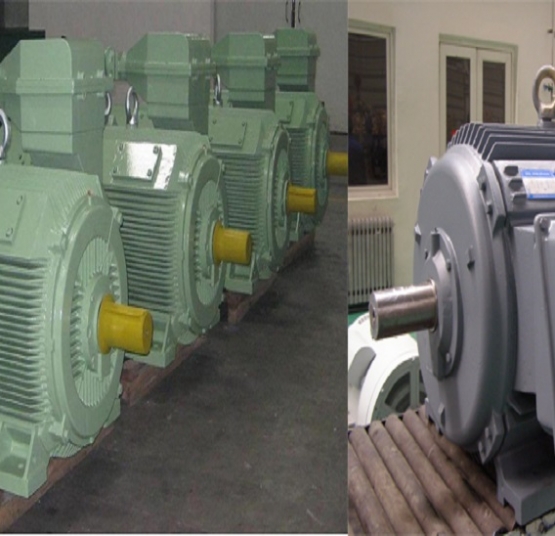ABB AC-motor 1250 kW, 600 V, 1000 rpm, 50HZ, beskyttelsesklasse:IP55,isolationsklasse:F, driftstid:s1, 3-faset