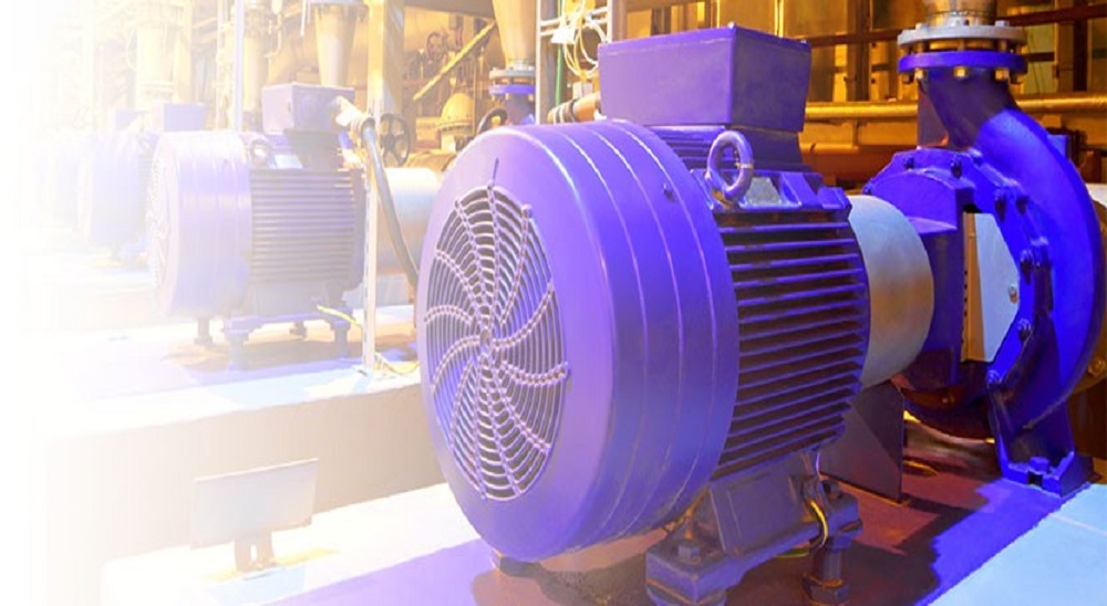 La carcasa del motor se puede conectar directamente al impulsor del ventilador.