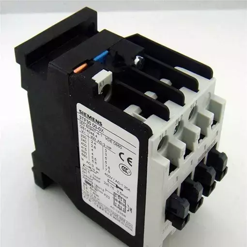 125V DC Coil Voltage Siemens 3RT10 44-1BG40 Motor Contactor 3 Poles S3 Frame Size Screw Terminals
