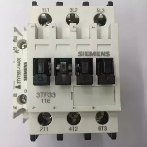 SIEMENS 3RT1015-1AK61 3-pole contactor NIB 