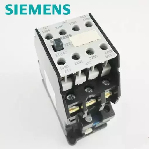NEW Siemens 3TH80 40-OA 600V 10A Motor Contactor w/ 110V/50Hz 132V/60Hz Coil 